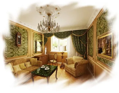 Стиль барокко в интерьере | Уют в доме, интерьер и дизайн | Дзен