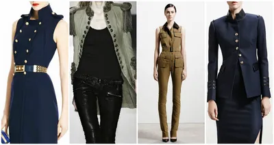 Шик стиля милитари в женской одежде: 50 фотоновинок | Одежда в стиле  милитари, Стиль милитари, Одежда