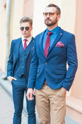 Модные мужские костюмы - все тренды 2023 • Журнал MEN