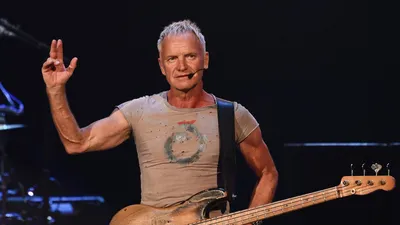 Sting Announces New Vegas Dates as He Dishes on Wife's Favorite Song
