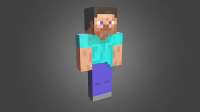 Steve Minecraft - Mixamo Animatable - Use Your Own Skin 3D Model -  TurboSquid 1738601