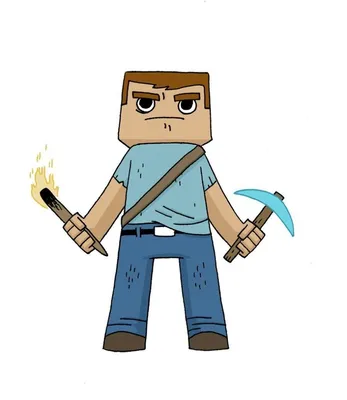 Minecraft Steve Articulated | 3D models download | Creality Cloud