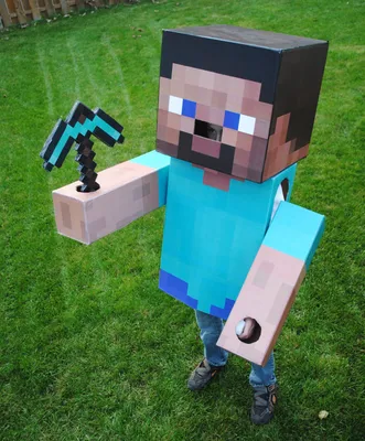 Minecraft Steve 3 1/4-Inch Scale Action Figure