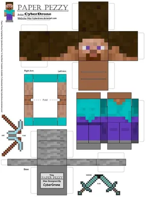 Minecraft Steve Action Figure - Imagine That Toys
