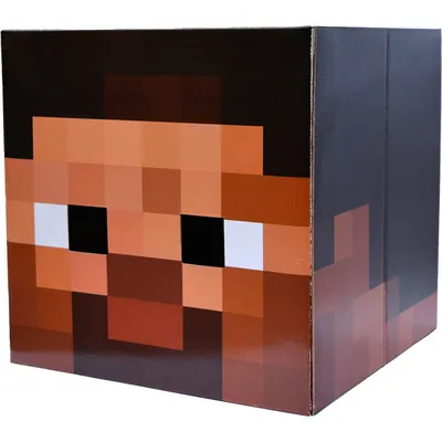 Маска Стива из Майнкрафт (Minecraft) - купить оптом недорого в магазине  Gift Development