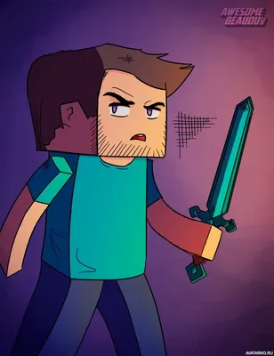 Стива из Minecraft сделали реалистичным человеком и показали | Gamebomb.ru