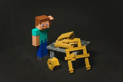 LEGO Конструктор Minecraft майнкрафт Дом Стива 778 дет.