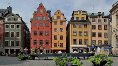 Стокгольм - город на 14 островах