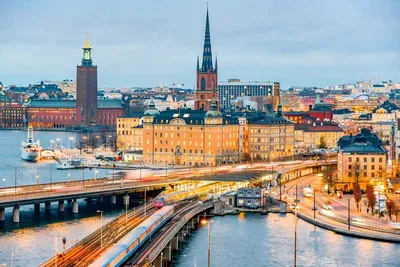 Чем заняться в Стокгольме? 10 лучших мест - Tallink