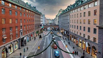 Стокгольм надеется преобразить свой центр с помощью запрета на  использование автомобилей | Euronews