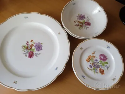 Набор столовой посуды 6 предметов (2 персоны), фарфор Horeca арт.6359  купить в интернет-магазине Fissman в Москве