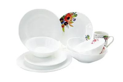 Столовая посуда - купить в Самаре посуду для оформления и сервировки стола  по низкой цене в интернет-магазине «ТО и ТО»