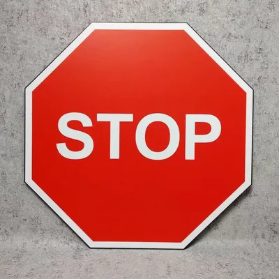 Знак «Стоп»: где останавливаться и в каких случаях проезд без остановки  запрещён