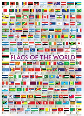 Флаги стран мира: картинки для детей | Преподавание географии, География,  География мира