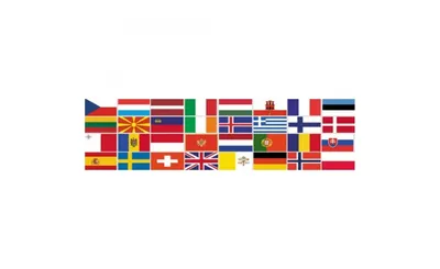 Все Флаги Стран Европы — стоковая векторная графика и другие изображения на  тему Векторная графика - Векторная графика, Германия, Литва - iStock