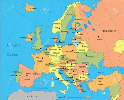 Европа — Википедия