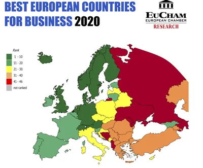 Европа. Контуры стран - Континенты и части света - Бесплатные векторные  карты | Каталог векторных карт