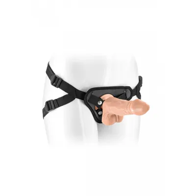 Страпон - Ultra passionate Harness Strap-on | Реалистичный страпон | Цена,  фото, отзывы ❤️ Tochka G ❤️