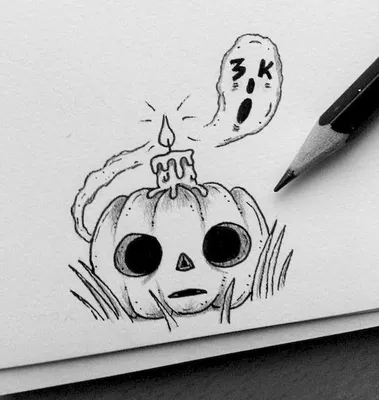 Spook-tacularly Simple: 10 Easy Halloween Doodles to Haunt Your Creativity!  - The Planner Addict