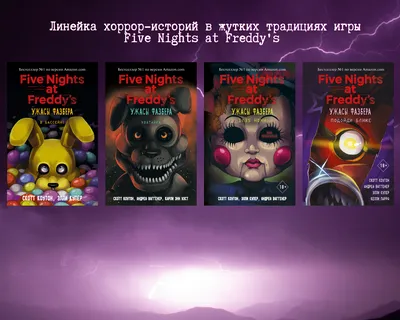 Линейка хоррор-историй в жутких традициях игры Five Nights at Freddy's |  Пикабу