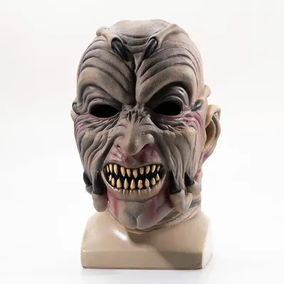 2023 маски для косплея Jeepers Creepers страшные люди летучая мышь маски  монстров маска на Хэллоуин Латекс для взрослых Рождественские реквизиты |  AliExpress