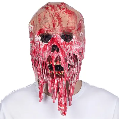 страшный зомби с кровью и раной на его теле стоя Стоковое Фото -  изображение насчитывающей хэллоуин, привидение: 230233066