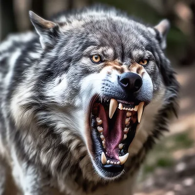 Картинка 600x823 | Страшный волк с кровью и слюнями на морде | Ужасы, Волки,  картинка на аву | Искусство ужасов, Римская мифология, Мифические существа