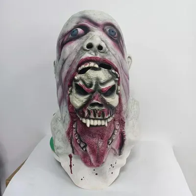 Страшная игра «Последние из нас» маска-кликеры для косплея страшные Зомби  Череп Демон кровавый убийца Шлем Хэллоуин костюм реквизит для вечеринки |  AliExpress