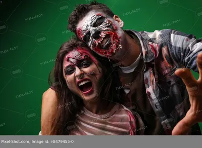 Маска Безглазый зомби - Страшные маски купить за 2726 грн. в магазине  Personage.ua