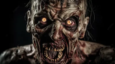 Женский страшный зомби с масками для волос, страшный монстр, реквизит для  костюма для вечеринки | AliExpress
