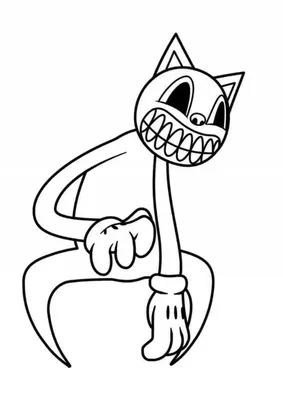 Страшный кот с улыбкой в шкофу» — создано в Шедевруме