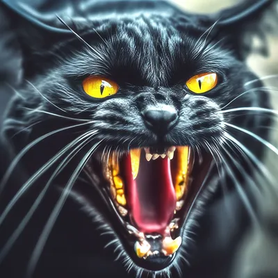 Уилфред - самый \"страшный\" и популярный кот интернета | Arins | Дзен