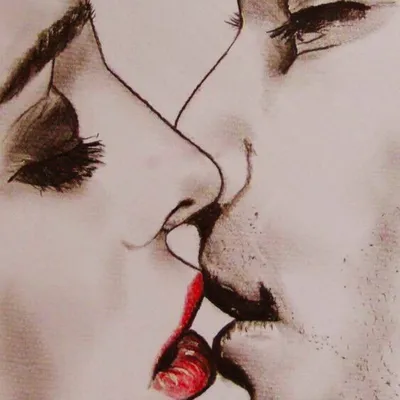 Страстный поцелуй.Красивая история любви. Романтика. — Видео | ВКонтакте