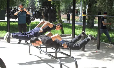 В Днепре прошел областной чемпионат Street Workout - Днепр Vgorode.ua