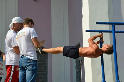 Первый официальный чемпионат по street workout прошел на Сахалине.  Сахалин.Инфо