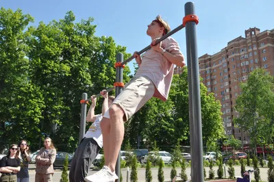 20+ Street Workout обои на телефон - oboi-telefon.ru