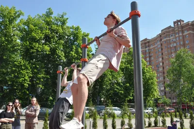 Street Workout: Выход силой на турнике | Street Workout | Дзен