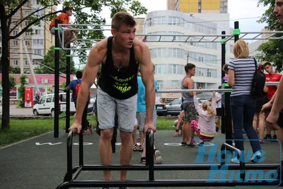 Майка Street Workout RD500 черная WorkOut - Магазин WORKOUT