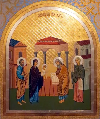Buy the image of icon: The Presentation of the Lord