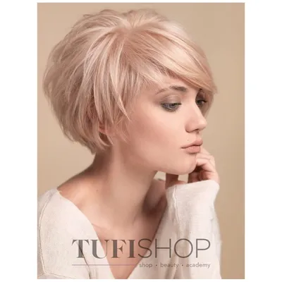Стрижки на короткие волосы 2022 (розовый блонд)-купить в Киеве |  Tufishop.com.ua
