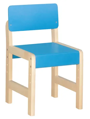 Регулируемый детский стул Савир 3 черный с прочным стальным каркасом