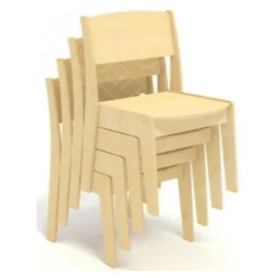 Деревянный стульчик для детей от 1,5 лет - в наличии