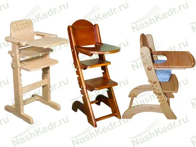 Детские деревянные стульчики - Детская мебель - купить по цене  производителя, магазин Наш Кедр