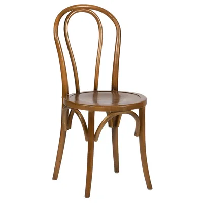 Обеденный стул Тайлер в современном стиле на деревянных ножках