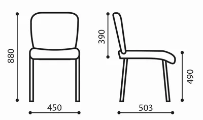 Модные стулья для кухни 2023: 10 трендов, которые стоит попробовать