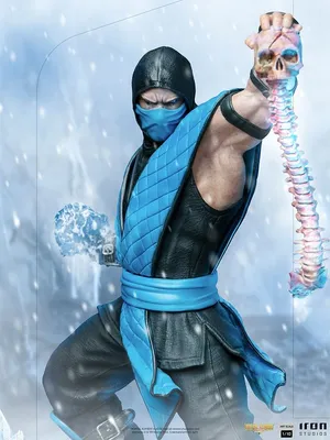 Mortal Kombat Sub Zero\" Sticker by CXDigitalArt | Redbubble