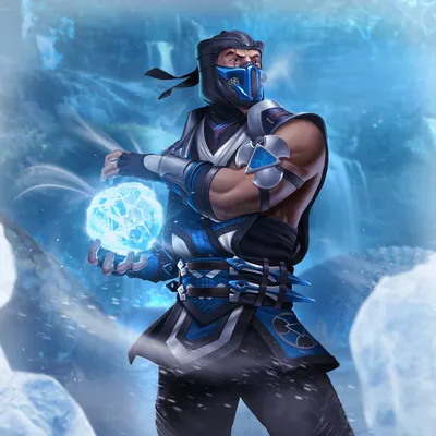 Sub Zero Mortal Kombat\" Poster for Sale by Yoonjihoo0294 | Redbubble