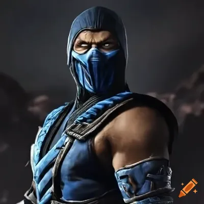 Mortal Kombat Sub-Zero Art Scale 1/10 - Spec Fiction Shop