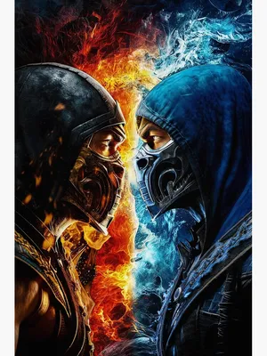 Sub-Zero-Mortal Kombat 2 by thuking83 on DeviantArt