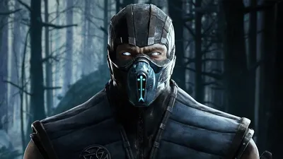 Mortal Kombat Storm Collectibles Sub-Zero Figure